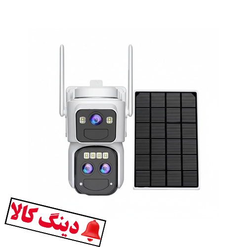 دوربین سیم کارتی سولار مدل DS3 رزولوشن 5 مگاپیکسل