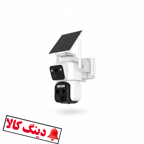 دوربین سیم کارتی سولار مدل DS3 رزولوشن 5 مگاپیکسل