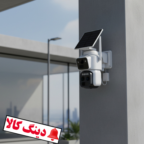 دوربین سیم کارتی سولار مدل DS3 رزولوشن 5 مگاپیکسل