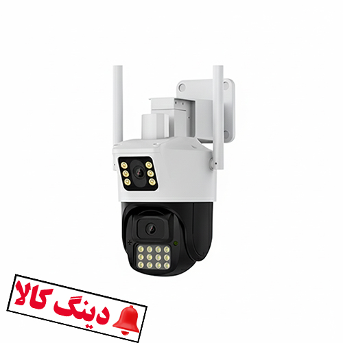 دوربین مداربسته سیم کارتی دو لنز p39