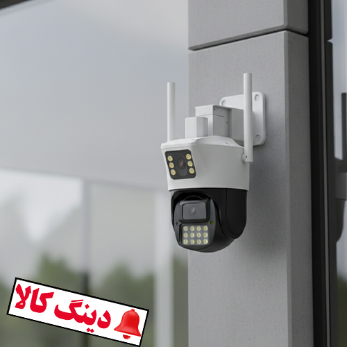 دوربین سیم کارت خور چرخشی دو لنز 5 مگاپیکسل