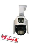 دوربین سیم کارت خور چرخشی دو لنز 5 مگاپیکسل
