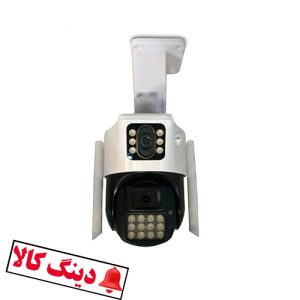 دوربین سیم کارت خور چرخشی دو لنز 5 مگاپیکسل