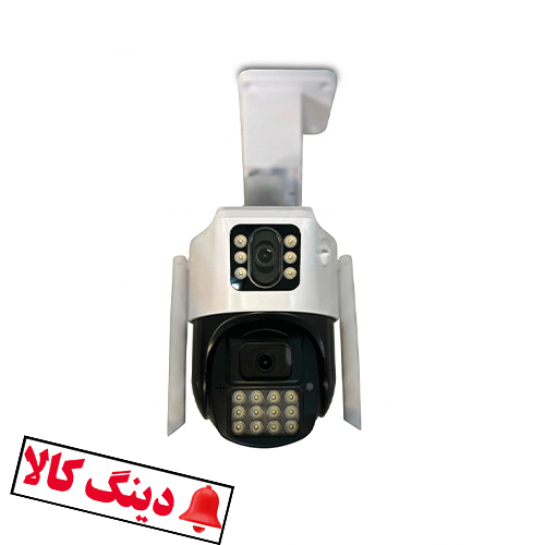 دوربین سیم کارت خور چرخشی دو لنز 5 مگاپیکسل