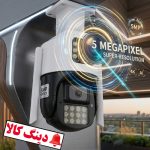 دوربین مداربسته سیم کارتی دو لنز p39