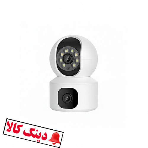دوربین سیم کارتی چرخشی دو لنز پرستاری