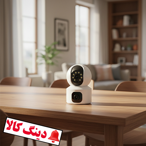 دوربین سیم کارتی چرخشی دو لنز پرستاری