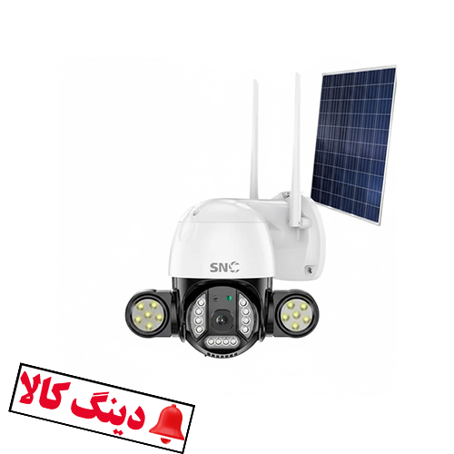 دوربین چرخشی خورشیدی 5 مگاپیکسل سیم کارتی