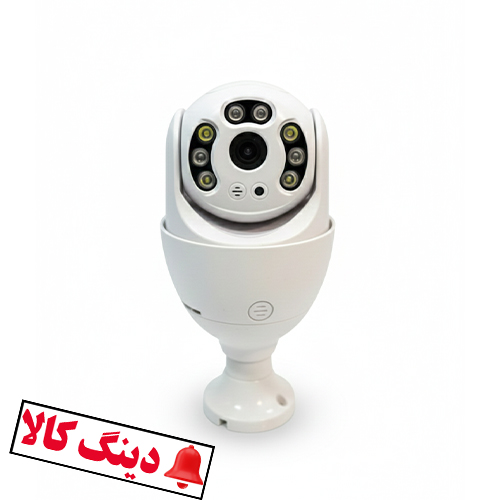 دوربین لامپی چرخشی سیم کارتی