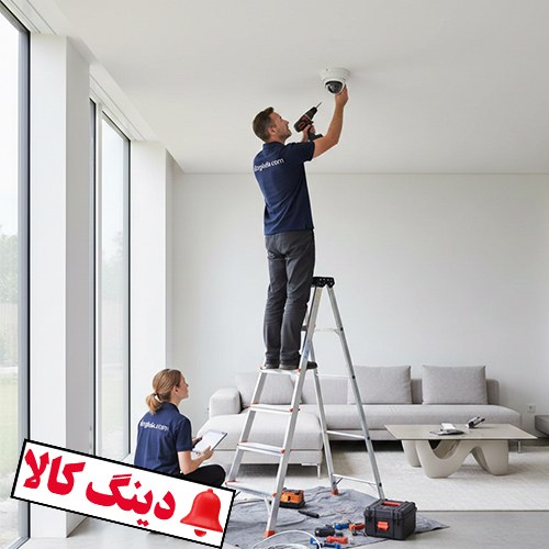 نصب دوربین مداربسته