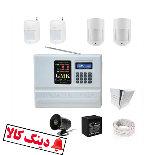 دزدگیر اماکن سیمکارتی gmk مدل n22w