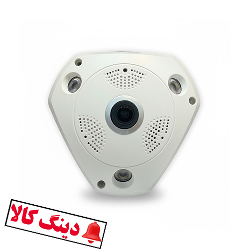 دوربین مداربسته 360 درجه ahd دو مگاپیکسل پلاستیکی