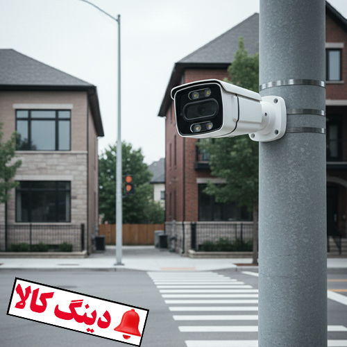 دوربین بولت تحت شبکه 4 مگاپیکسل آی پی ip40