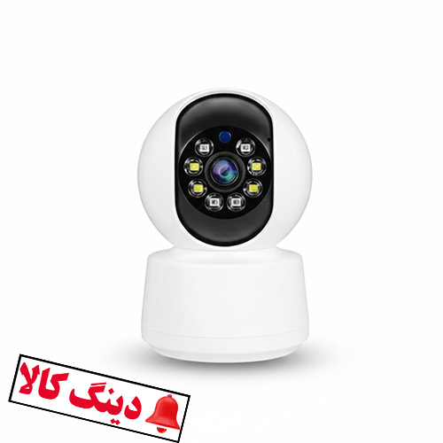 دوربین سیم کارتی چرخشی یک لنز پرستاری