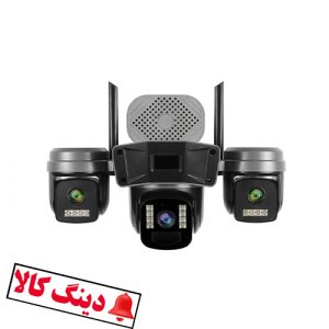 دوربین سه لنز زوم پهبادی آژیردار L1