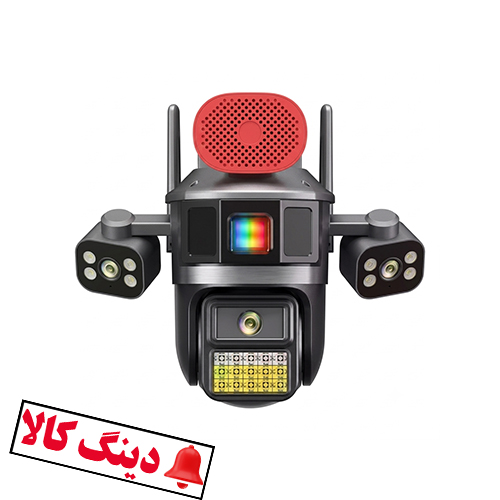 دوربین سه لنز سیم کارتی غول T6CG