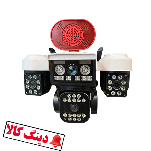دوربین چهار لنز سیم کارتی T4L