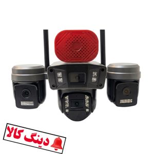 دوربین چهار لنز سیم کارتی L40