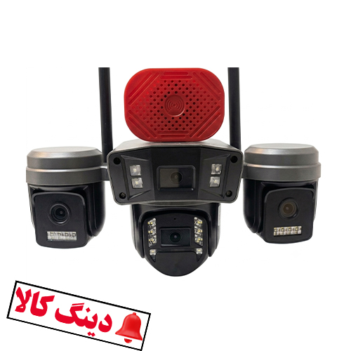 دوربین چهار لنز سیم کارتی L40
