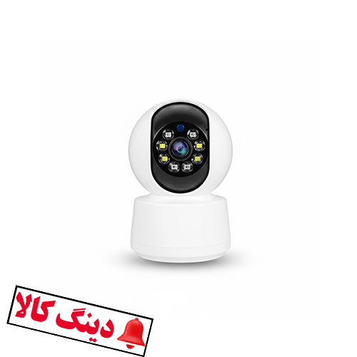 دوربین وای فای چرخشی یک لنز پرستاری