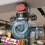 دوربین سه لنز سیم کارتی غول T6CG