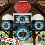 دوربین چهار لنز سیم کارتی T4L