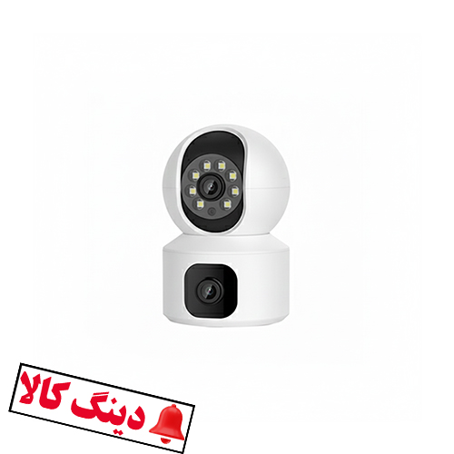 دوربین وای فای چرخشی دو لنز پرستاری
