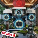 دوربین چهار لنز سیم کارتی T4L