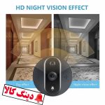 دوربین چشمى درب مانیتور دار مدل Wi-Fi C4