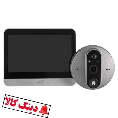 دوربین چشمى درب مانیتور دار مدل Wi-Fi C4