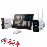 پکیچ دوربین مداربسته تابا 4 کانال بیسیم کمرامکس