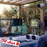 پکیچ دوربین مداربسته تابا 4 کانال بیسیم کمرامکس