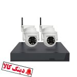 پکیج دوربین وایرلس دو کانال Okam Pro
