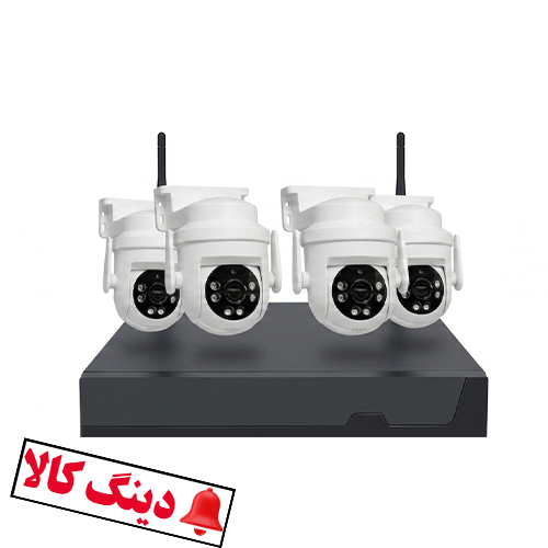 پکیج دوربین وایرلس چهار کانال Okam Pro