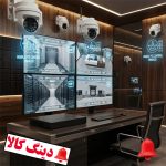 پکیج دوربین وایرلس چهار کانال Okam Pro