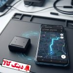 ردیاب خودرو (GPS) سیمکارتی آهنربایی مدل Aksh-6000