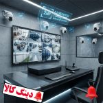 پکیج دوربین وایرلس شش کانال Okam Pro