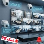 پکیج دوربین وایرلس شش کانال Okam Pro
