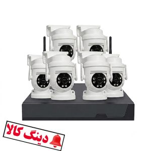پکیج دوربین وایرلس شش کانال Okam Pro