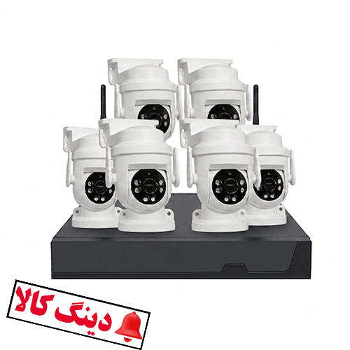 پکیج دوربین وایرلس شش کانال Okam Pro