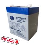 باتری یو پی اس 12 ولت 5 آمپر ساعت ایبیزا