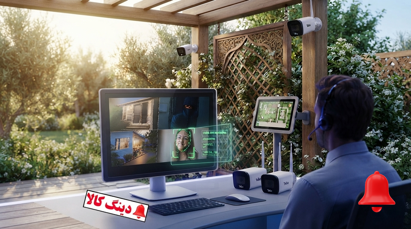 دوربین مداربسته تابا