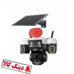 دوربین سیم کارتی سولار سه لنز مدل TR4