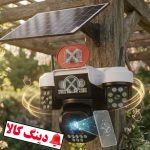 دوربین سیم کارتی سولار سه لنز مدل TR4