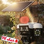 دوربین سیم کارتی سولار سه لنز مدل TR4