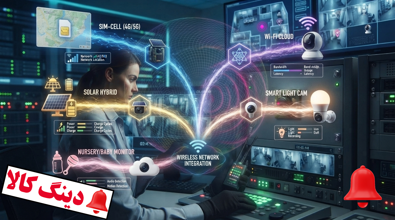 دوربین وایرلس